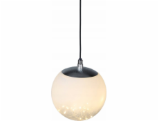 Home Styling Collection Kolekce pro styling domácnosti Světelná dekorace, průhledná koule s LED, O 18 cm