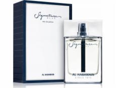 Alkotest Al Haramain Signature Blue EDP dechový analyzátor 100ml