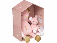 Atmosphera Dětská dekorace Myšky v domečku, 28,5 cm