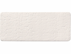 Douceur d`Interieur Podlouhlá koupelnová předložka s reliéfním vzorem, 50 x 120 cm