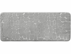 Douceur d`Interieur Podlouhlá koupelnová předložka s reliéfním vzorem, 50 x 120 cm
