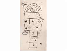 Atmosphera Dětská hrací podložka panák, 80 x 150 cm