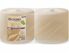 Karen Lucart EcoNatural 3.800 - Role utěrek, 3 vrstvy, 200 m, celulóza Fiberpack - 2 role