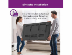 Ultron Ultron Wandhalterung Flatscreen WM200 32-60 Neigung/Winkel