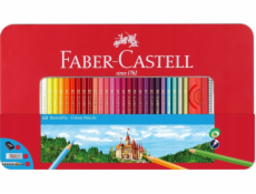Faber-Castell Tužky Grip 60 barev v kovovém balení