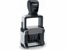 Trodat trodat Datumstempel Professional 4.0+Kissen schw 5030