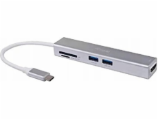 Equip Vybavte stanici/replikátor USB-C (133480)