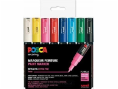 Posca Posca - PC1MC - Pero s extra tenkým hrotem, 8 ks / Umění a řemesla / Víceúčelové