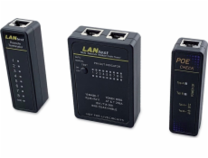 Equip Tester síťových kabelů Equip 129968, černý