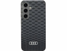 Audi Pouzdro MagSafe IML s prošíváním S24 S921 černé/černé pevné pouzdro AU-IMLMS24-Q5/D3-BK