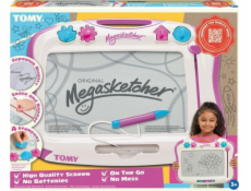 Tomy TOMY Megasketcher fialový skicář E73512 /6