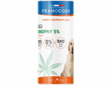 Francodex FRANCODEX PL CBD konopný olej pro psy a kočky bez Thc 5% 10 ml