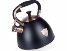 Vilde Konvice s píšťalkou, ocel, černá, 3 l