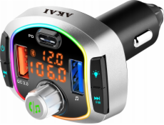 Akai FM vysílač Auto vysílač AKAI FMT-63BT
