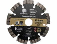 INDIAN PROFESSIONAL DIAMANTOVÝ KOTOUČ 125 mm TURBO CUT SEGMENT INDIAN PROFESSIONAL