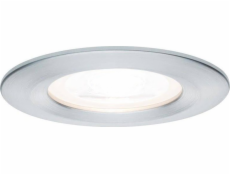 Paulmann Zápustné svítidlo NOVA COIN LED DIM pevné GU10 max.35W 78mm 230V hliník