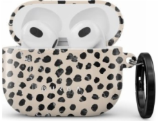 Slowmoose Burga - Ochranný kryt pro AirPods 3 (mandlové latte)