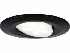 Paulmann Zapuštěné svítidlo CALLA LED 6W 500lm kulaté otočné 4000K IP65 230V matné černé