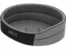 Hobbydog R5 PĚNOVÝ PELECH TMAVĚ ŠEDÝ EKOLEN