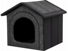 Hobbydog R1 PANENKA EKOLEN ČERNÝ EKOLEN + ČERNÝ OXFORD