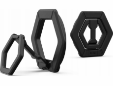 UAG Magnetic Ring Stand - magnetický stojánek připevněný k ochrannému pouzdru (černý)