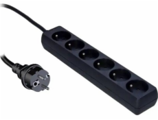 Procab Napájecí kabel PROCAB PSC106/5-F prodlužovací kabel, 6 vstupů (5 m)