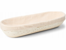 Patisse Oválný proutěný koš s plátnem 41x15cm - Patisse