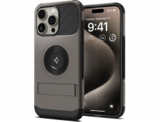 Spigen Pouzdro Slim Armor Mag pro iPhone 16 Pro Max MagSafe černá/černá ACS08034