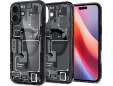 Spigen Pouzdro Ultra Hybrid MAG pro iPhone 16 MagSafe Zero One ACS08208