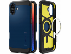 Spigen Pouzdro Tough Armor MAG pro iPhone 16 MagSafe, tmavě modré ACS08217