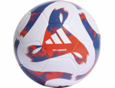 Adidas Fotbalový míč Tiro League TSBE bílo-modro-červený HT2422 4