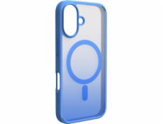 Puro Silikonové pouzdro Puro Gradient MagSafe pro iPhone 16 – modré
