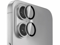 Puro Tvrzené sklo Individual Camera Lens pro objektivy fotoaparátu pro iPhone 16 / iPhone 16 Plus