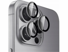 Puro Tvrzené sklo Individual Camera Lens pro objektivy fotoaparátu pro iPhone 16 Pro / iPhone 16 Pro Max