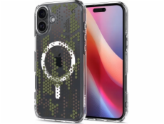 Spigen Ultra Hybrid MagSafe, digitální kamufláž - iPhone 16