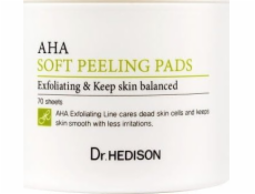 Alkotest Soft Peeling Pads exfoliační oční náplasti 70 ks.