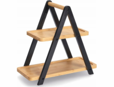 Zeller Dvoupatrový servírovací podnos s praktickým uchem