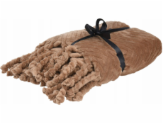 Home Styling Collection Kolekce stylingu pro domácnost Boho deka s třásněmi, 100% polyester, 130 x 160 cm
