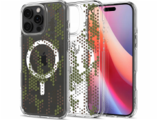 Spigen Ultra Hybrid MagSafe, digitální kamufláž - iPhone 16 Pro