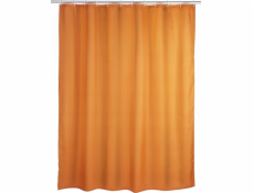 Wenko Sprchový závěs textilní, oranžový, 180x200 cm, WENKO