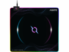 Crocodile Creek Podložka pod myš AQIRYS ECLIPSE RGB Medium 450x400