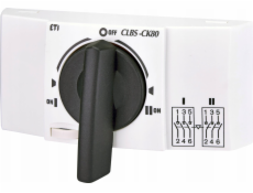 Etipo Adaptér pro vypínače budov I-0-II Eti CLBS-CK80 ETI Polam 004661439