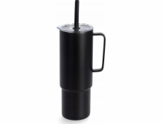 MiiR Miir - Celodenní slámový kelímek černý - Termohrnek s brčkem 950ml