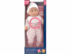 Dolls World DOLLS WORLD PANENKA BABY BABBLE 38 CM