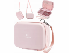 Kf Case Bag Holster Case Cover Case for 2x Camera GoPro DJI K&F Pink / KF13.167V2