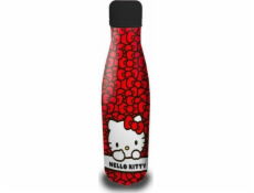 Coriex Láhev na vodu Hello Kitty 500ml červená 10683