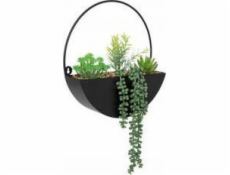 Atmosphera Umělé rostliny v květináči v kovovém květináči, 41 cm