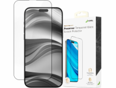 Jcpal Ochranné tvrzené sklo JCPal Preserver - tvrzené sklo pro iPhone 16 Plus s černým rámem - Záruka bezpečnosti. Jednoduché splátky. Doprava zdarma od 170 PLN.