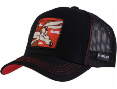 Capslab Capslab Freegun Looney Tunes Trucker čepice CL-LOO-1-TAZ1 Černá Jedna velikost