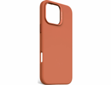 Decoded Silikonový kryt AntiMicrobial Silicone Backcover - silikonový ochranný kryt pro iPhone 16 Pro Max kompatibilní s MagSafe (pískovec)